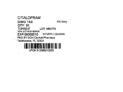 Label (Citalopram 20mg(torrent))